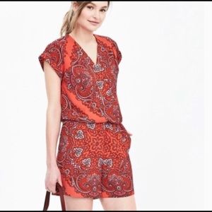 Banana Republic Romper